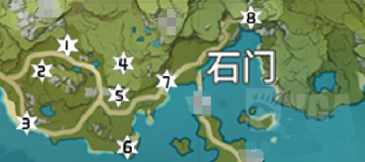 原神石门岩神瞳位置 原神游戏攻略一览