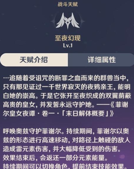 原神菲谢尔玩法相关一览 菲谢尔强度详细介绍