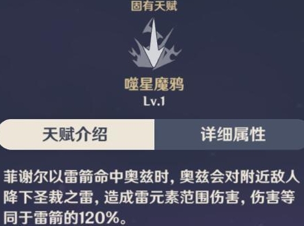 原神菲谢尔玩法相关一览 菲谢尔强度详细介绍