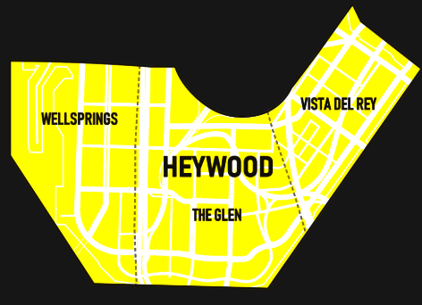赛博朋克2077海伍德区背景故事设定介绍及区域划分一览