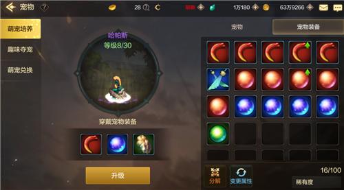 dnf手游宠物装备怎么获得 dnf手游宠物装备获得方法
