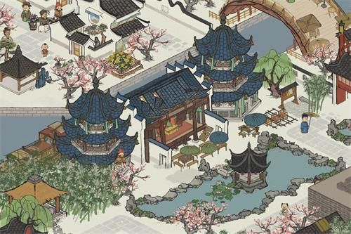 江南百景图畅音楼怎么解锁 江南百景图畅音楼解锁方法