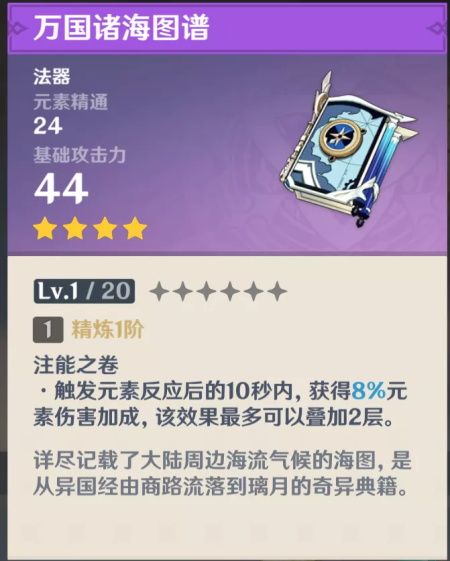 原神锻造什么武器好 原神武器原胚锻造推荐