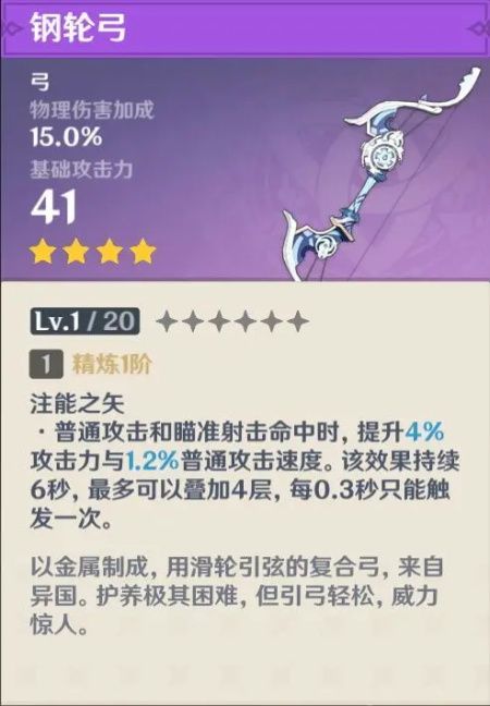 原神锻造什么武器好 原神武器原胚锻造推荐