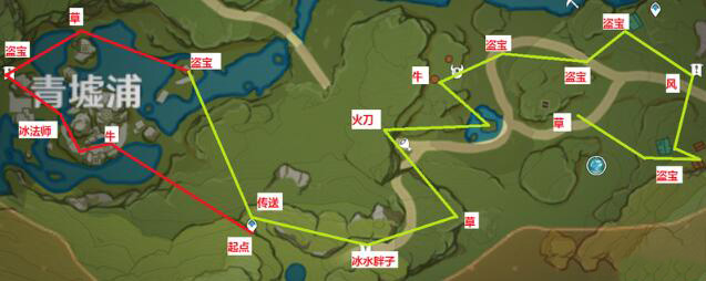 原神锄地应该怎么做 原神怎么刷怪最方便