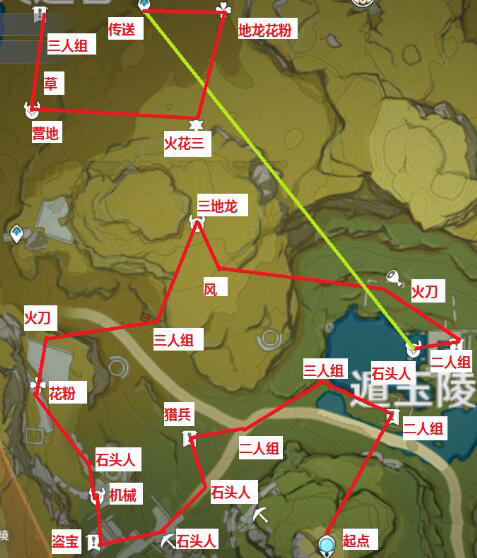 原神锄地应该怎么做 原神怎么刷怪最方便