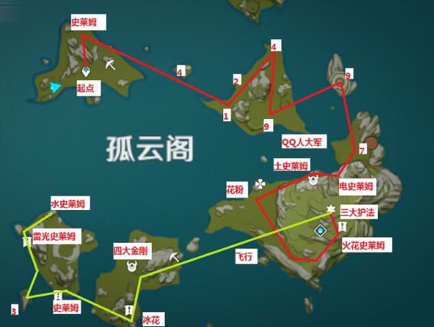 原神锄地应该怎么做 原神怎么刷怪最方便