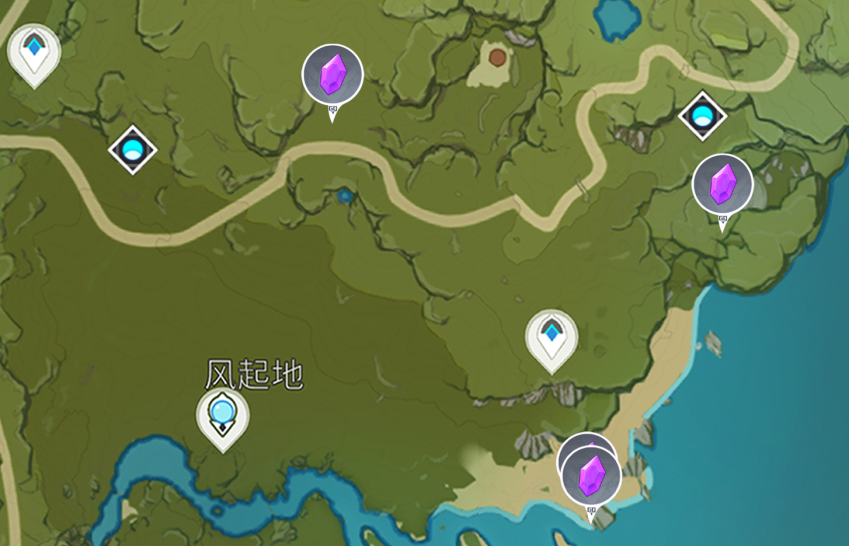 原神电气水晶如何采集 电气水晶位置分布一览