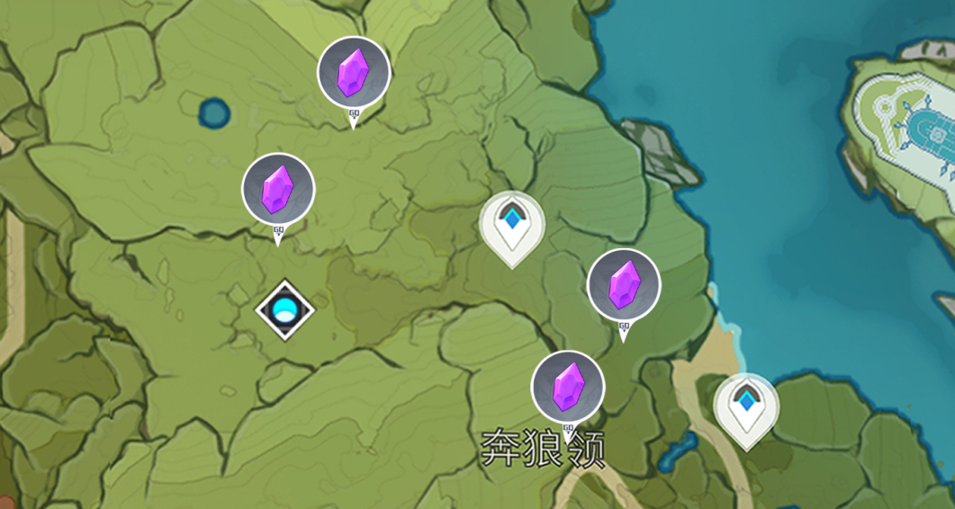 原神电气水晶如何采集 电气水晶位置分布一览