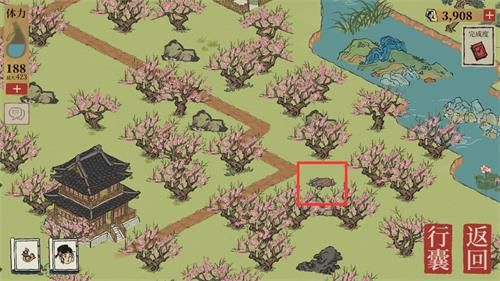 江南百景图七狸山塘宝箱和钥匙在哪 江南百景图七狸山塘宝箱和钥匙位置汇总