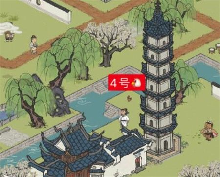 江南百景图大母鸡在哪里 江南百景图5只走丢的老母鸡位置