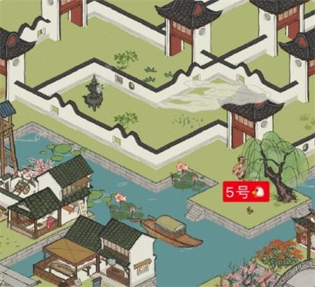 江南百景图大母鸡在哪里 江南百景图5只走丢的老母鸡位置