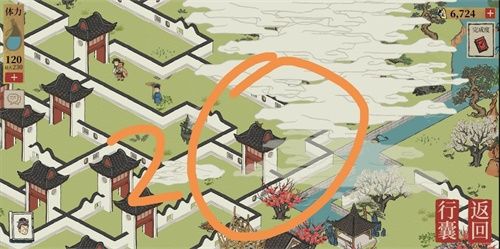 江南百景图苏州探险第二章节七狸山塘通关攻略 江南百景图七狸山塘玩法攻略