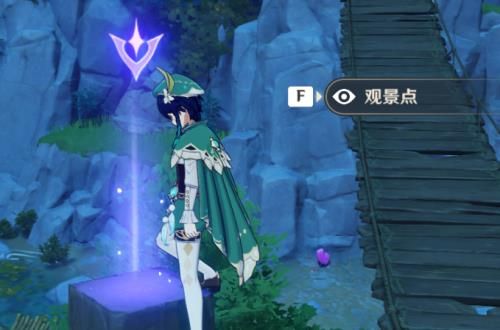 原神璃月观景点在哪 原神璃月观景点位置汇总