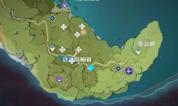 原神11月17日陨星碎屑在哪里 原神11月17日陨星碎屑位置大全