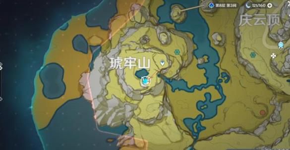 原神11月17日陨星碎屑在哪里 原神11月17日陨星碎屑位置大全