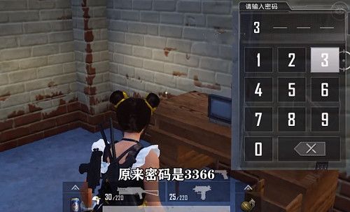 和平精英突变矿场地下室密码是什么 和平精英突变矿场地下室密码内容