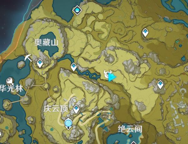 原神1.1版本新增宝箱在哪 原神1.1版本新增宝箱位置汇总
