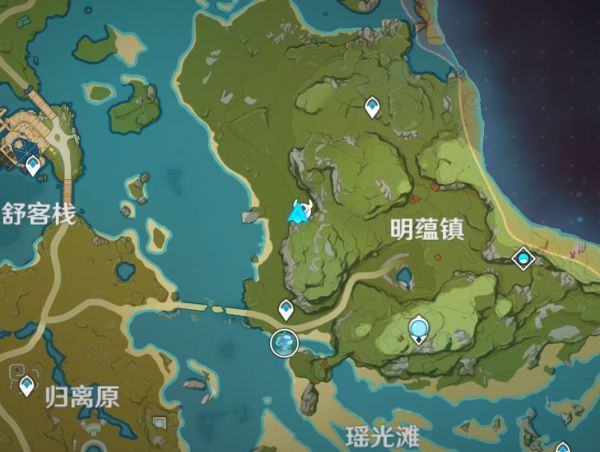 原神1.1版本新增宝箱在哪 原神1.1版本新增宝箱位置汇总